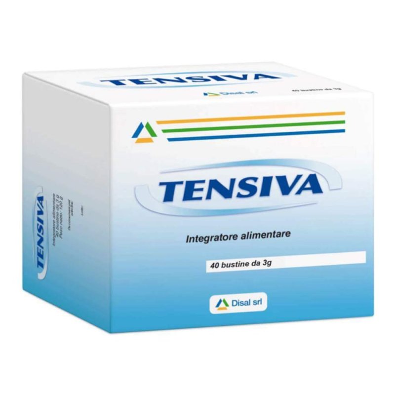 Disal Tensiva Integratore Alimentare 40 Bustine Disal Tensiva Integratore Alimentare 40 Bustine