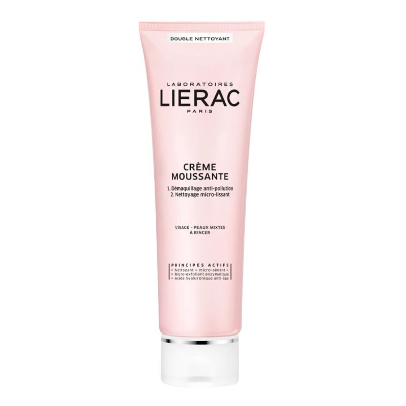 Lierac (ales Groupe It.) Lierac Demaquillant Crema Mousse A Doppia Azione