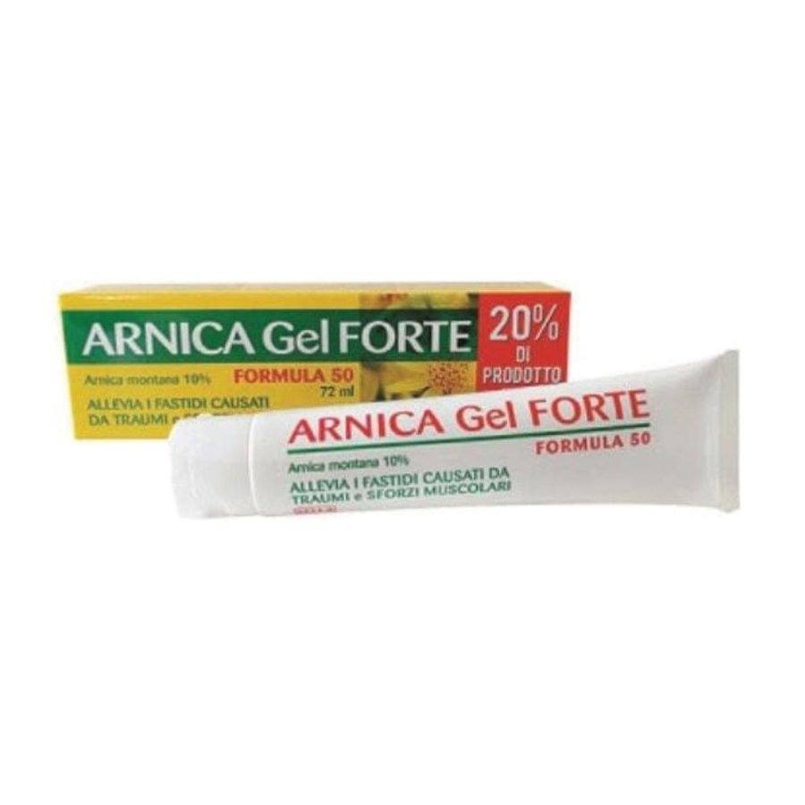 Arnica 10% Gel Forte Formula 50 72 Ml Arnica 10% Gel Forte Formula 50 72 Ml