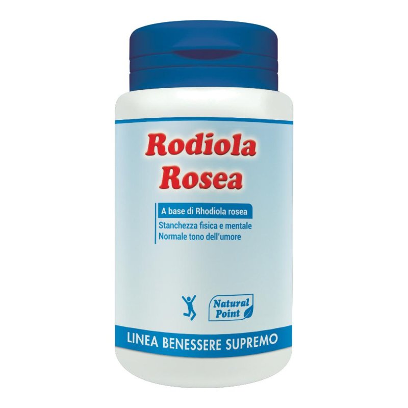 Natural Point Rodiola Rosea Integratore Alimentare 50 Capsule Natural Point Rodiola Rosea Integratore Alimentare 50 Capsule