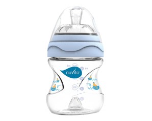 NUVITA MIMIC BIBERON 150ML BLU
