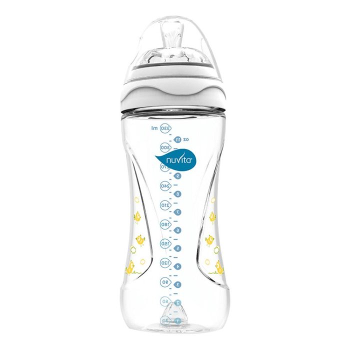 Anteprima Brands International Mimic Biberon 330 Ml Bianco Anteprima Brands International Mimic Biberon 330 Ml Bianco