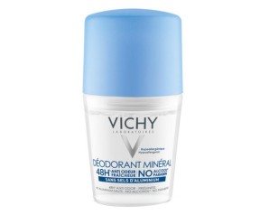 Vichy Anti-Traspirante Deodorante Mineral 24h Roll-on No Allumin 50 ml