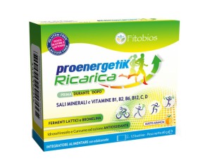 PROENERGETIK Ricarica 12 Bust.