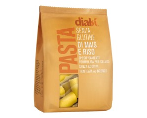 Dialsi' Pasta Paccheri n.72 250 g - pasta senza glutine a base di mais e riso