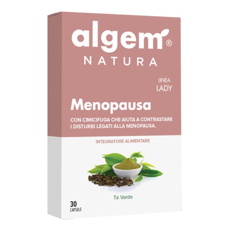 ALGEM Lady Menopausa 30 Cps ALGEM Lady Menopausa 30 Cps