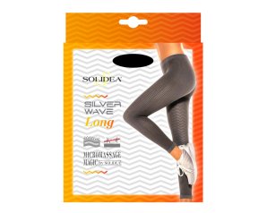 Costume da Bagno Uomo Lungo Silver Wave Long Navy Blu Taglia 5 Extra Extra Large