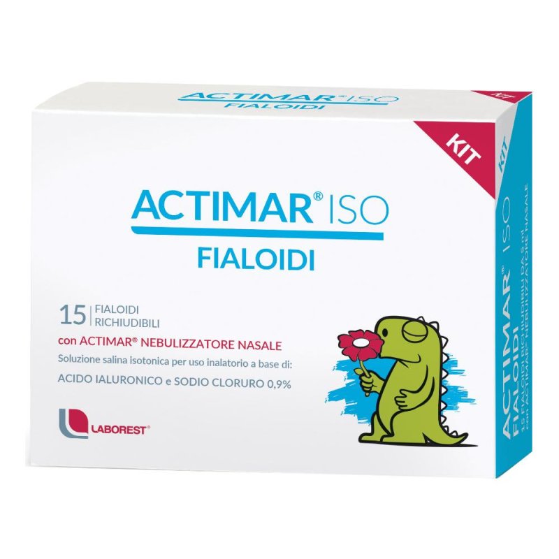 Actimar fialoidi 15 fiale da 5 ml soluzione salina ipertonica per igiene nasale Actimar fialoidi 15 fiale da 5 ml soluzione salina ipertonica per igiene nasale