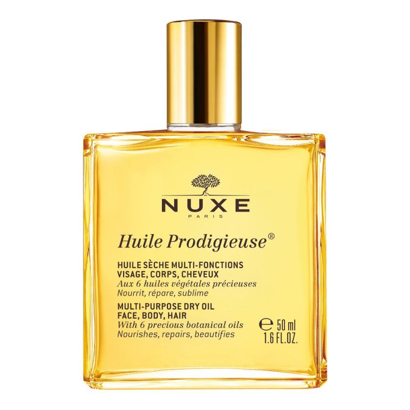 Nuxe huile prodigieuse nf olio secco multifunzione viso corpo e capelli 50 ml