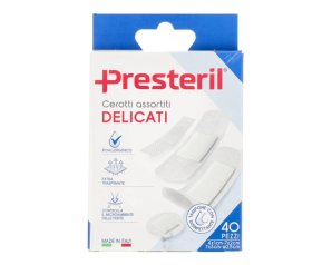 Medipresteril Cerotti Delicati Assortiti TNT 40 Cerotti 4 formati
