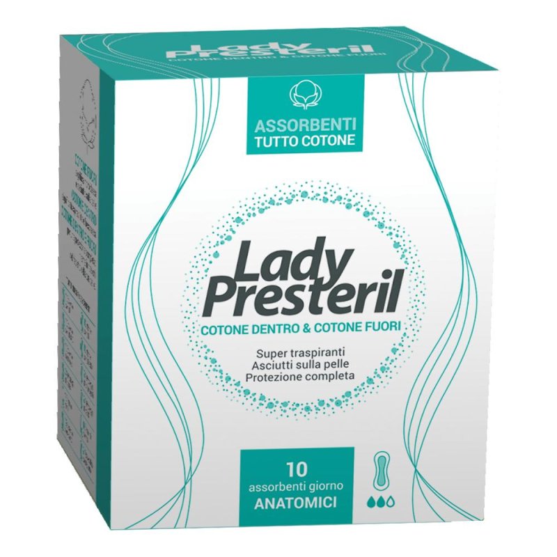 Corman Lady Presteril Proteggislip Anatomico Promo 24 Pezzi Corman Lady Presteril Proteggislip Anatomico Promo 24 Pezzi