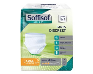 SOFFISOF AIR DRY PANTS DISCR L