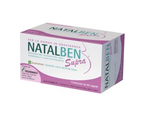 Natalben Supra Integratore Alimentare 90 Capsule Molli