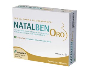 Natalben Oro Integratore Donna 28 Bustine