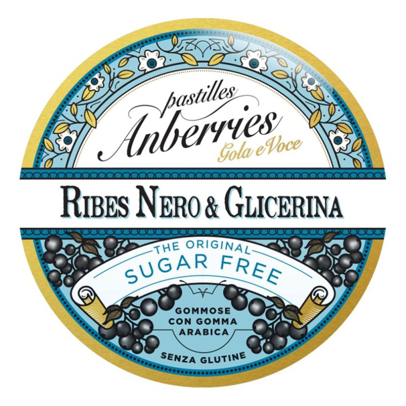 ANBERRIES CLASS S/ZUCCH 55G ANBERRIES CLASS S/ZUCCH 55G