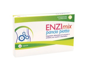 ENZIMIX PANCIA PIATTA 30CPS