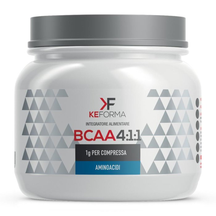 1E BCAA 4:1:1 300 compresse - integratore di BCAA rapporto 4:1:1