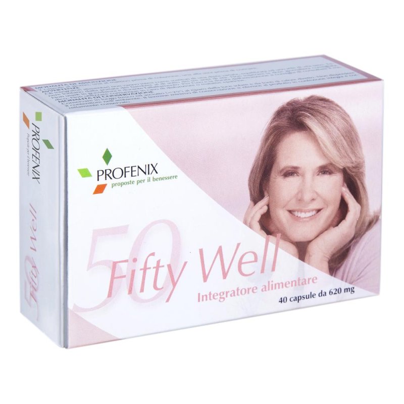 Profenix Fifty Well 40 Capsule Profenix Fifty Well 40 Capsule