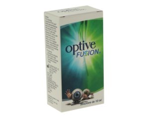 Optive Fusion Soluzione oftalmica lubrificante per occhio secco 10 ml