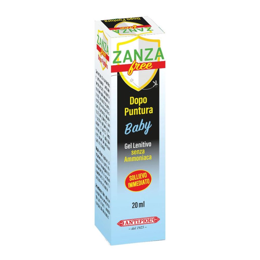 ZANZA FREE BABY DOPOPUNTURA ZANZA FREE BABY DOPOPUNTURA