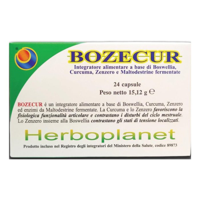 Bozecur Integratore Alimentare 24 Capsule per il Benessere Generale dell’Organismo Bozecur Integratore Alimentare 24 Capsule per il Benessere Generale dell’Organismo