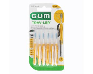 Gum Travler 1514 Scovolini 1,3mm 6 Pezzi