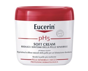Eucerin pH5 Soft Cream Crema Corpo Idratante Pelli Sensibili 450 ml