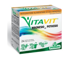 Vitavit Magnesio Potassio 24 Bustine