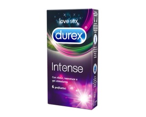 Durex Intense Orgasmic Condom 6 pezzi