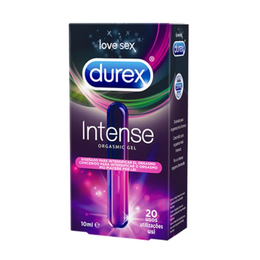 Durex Intense Orgasmic Gel Lubrificante 10 Ml