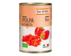 POLPA POMODORO CUBETTI BIO400G