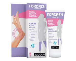 Zuccari Fordren Cosmetics Crema Gel Gambe e Microcircolo 100 ml