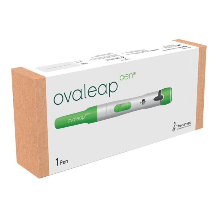 Ovaleap Pen Penna per Iniezione di Follitropina Alfa 1 Pezzo
