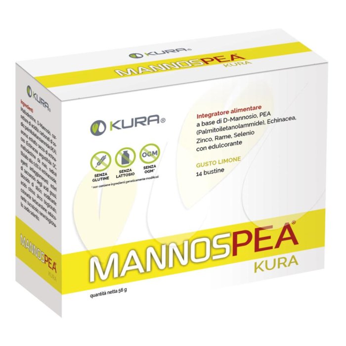 Kura Mannospea Integratore Alimentare Infezioni Uro-Genitali 14 Bustine Kura Mannospea Integratore Alimentare Infezioni Uro-Genitali 14 Bustine