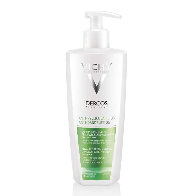 Vichy Dercos Shampoo Antiforfora per Capelli Secchi 390 ml Vichy Dercos Shampoo Antiforfora per Capelli Secchi 390 ml