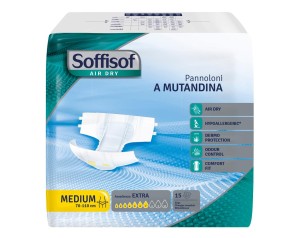 SOFFISOF AirDry P-Mut.E M 15pz