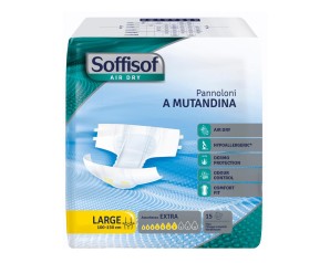 SOFFISOF AirDry P-Mut.E L 15pz