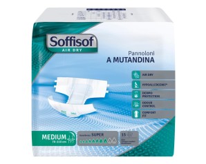 SOFFISOF AIR DRY PANN MUT S M