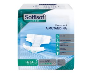 SOFFISOF AirDry Pann.Mut.L15pz