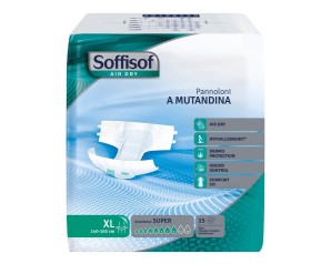 SOFFISOF AirDry P-Mut.S XL15pz