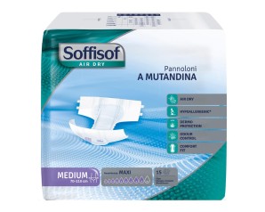 SOFFISOF AirDry P-Mut.Mx M15pz
