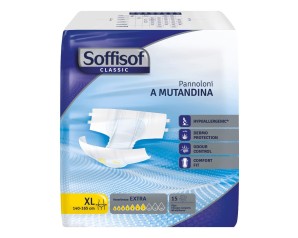 SOFFISOF Classic Extra XL 15pz