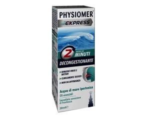 Physiomer Spray Soluzione Ipertonica Decongestionante 20 ml
