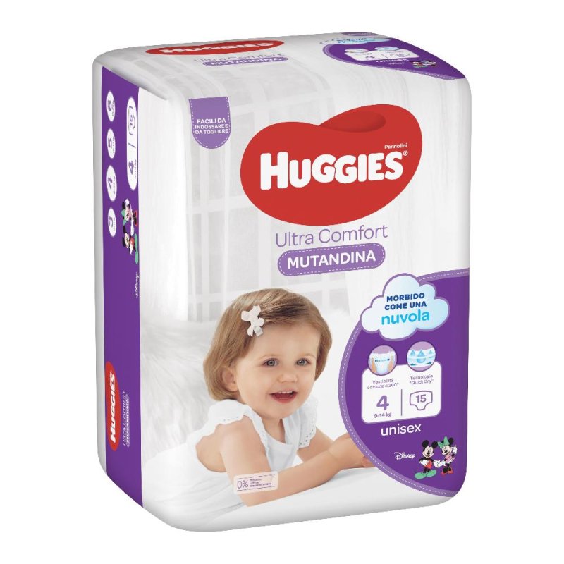 HUGG.P-Mut.4(9-14Kg)15pz HUGG.P-Mut.4(9-14Kg)15pz