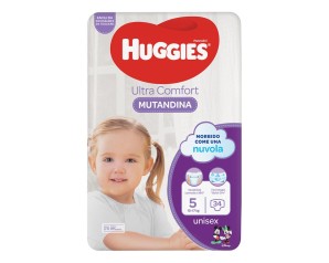 HUGGIES DIAPER PANT GR 5 34PZ