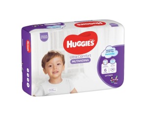 HUGGIES DIAPER PANT GR 6 30PZ