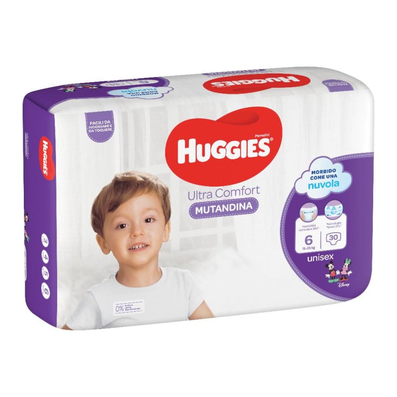 HUGGIES DIAPER PANT GR 6 30PZ HUGGIES DIAPER PANT GR 6 30PZ