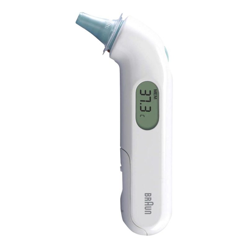 Braun ThermoScan 3 Termometro Infrarossi Auricolare 1 Pezzo Braun ThermoScan 3 Termometro Infrarossi Auricolare 1 Pezzo