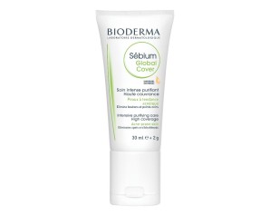 Bioderma  Sebium Global Cover Purificante ad alto Potere Coprente 30 ml