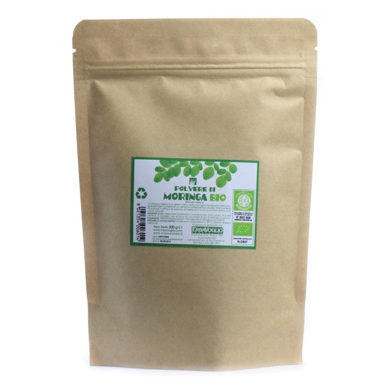 Moringa polvere bio 125 g Moringa polvere bio 125 g